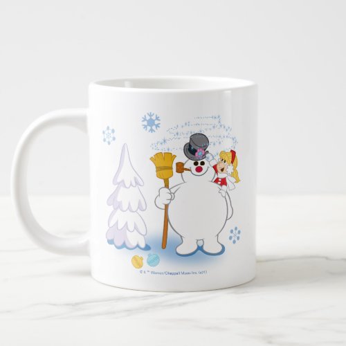 Frosty the Snowman  Frosty  Karen Winter Fun Giant Coffee Mug
