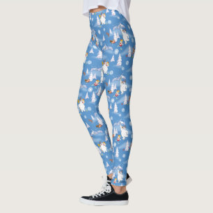 Frosty the Snowman™ Frosty & Karen Winter Fun Leggings