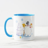 Frosty the Snowman™ | Frosty & Karen Winter Fun Mug (Left)