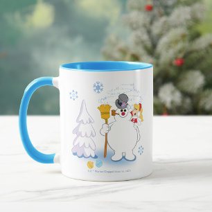 Frosty the Snowman™   Frosty & Karen Winter Fun Mug