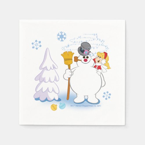 Frosty the Snowman  Frosty  Karen Winter Fun Napkins