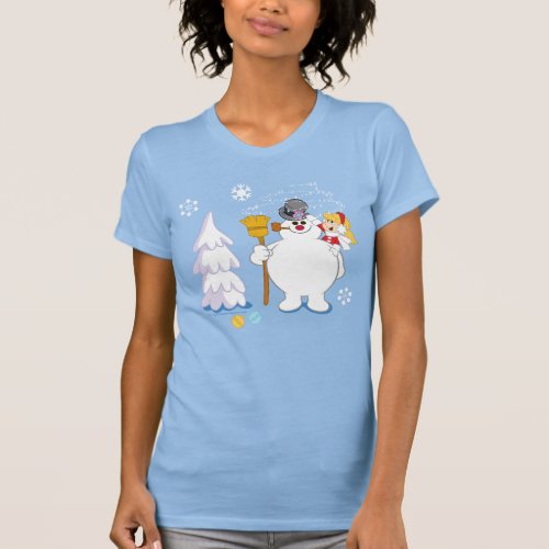 Frosty the Snowman  Frosty  Karen Winter Fun T_Shirt