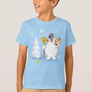 Frosty the Snowman™ Frosty & Karen Winter Fun T-Shirt