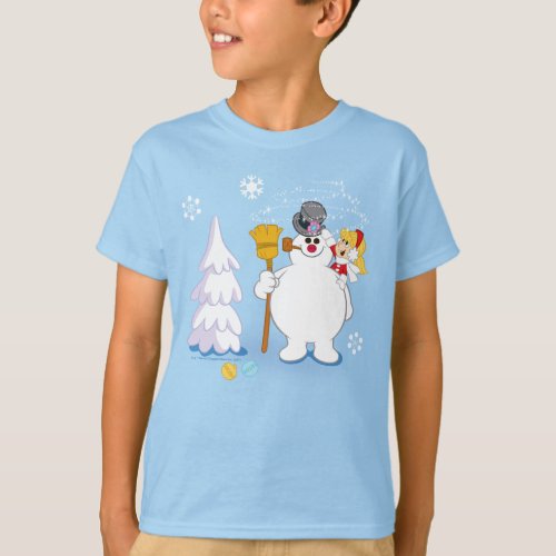 Frosty the Snowmanâ  Frosty  Karen Winter Fun T_Shirt