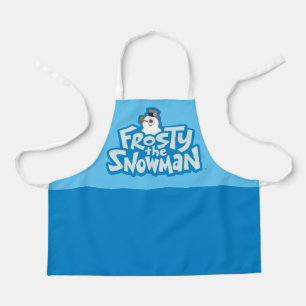 Frosty the Snowman™   Frosty Stacked Logo Apron