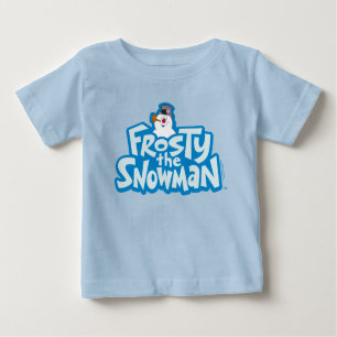 Frosty the Snowman™ Frosty Stacked Logo Baby T-Shirt
