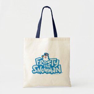 Frosty the Snowman™ Frosty Stacked Logo Tote Bag