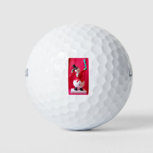 frosty The Snowman Golf Balls