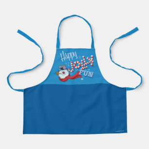 Frosty the Snowman™ Happy Jolly Fun Apron