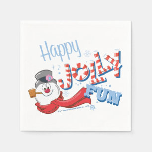 Frosty the Snowman™ Happy Jolly Fun Napkins