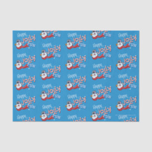 Frosty the Snowman™   Happy Jolly Fun Tissue Paper