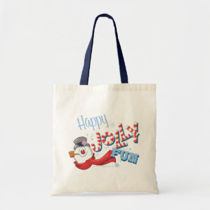Frosty the Snowman™ Happy Jolly Fun Tote Bag