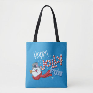 Frosty the Snowman™   Happy Jolly Fun Tote Bag