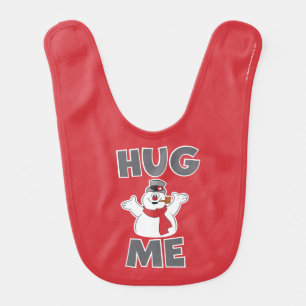 Frosty the Snowman™   Hug Me Baby Bib