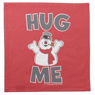 Frosty the Snowman™ Hug Me Cloth Napkin