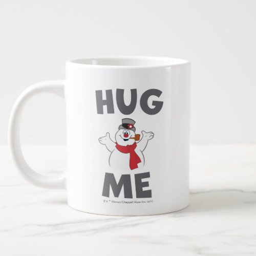 Frosty the Snowman  Hug Me Giant Coffee Mug