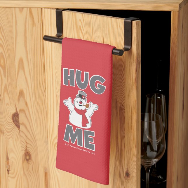 Frosty the Snowman™ | Hug Me Kitchen Towel (Thirds Fold)