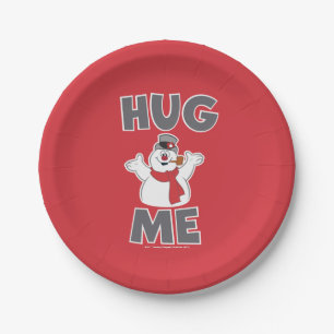 Frosty the Snowman™   Hug Me Paper Plates