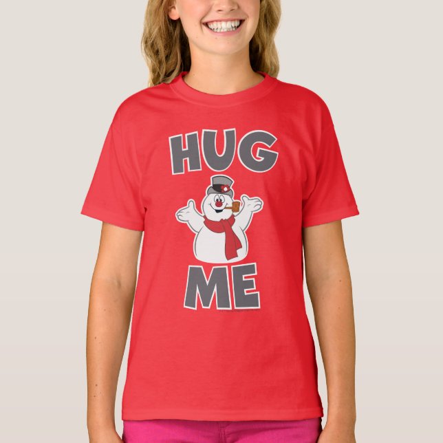 Frosty the Snowman™ | Hug Me T-Shirt (Front)