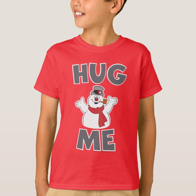 Frosty the Snowman™ | Hug Me T-Shirt (Front)