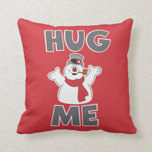 Frosty the Snowman™ Hug Me Throw Pillow