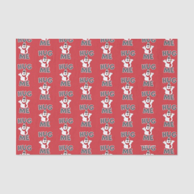Frosty the Snowman™ | Hug Me Tissue Paper (Front)