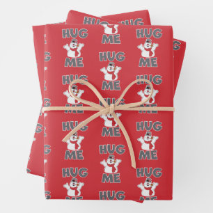 Frosty the Snowman™   Hug Me Wrapping Paper Sheets