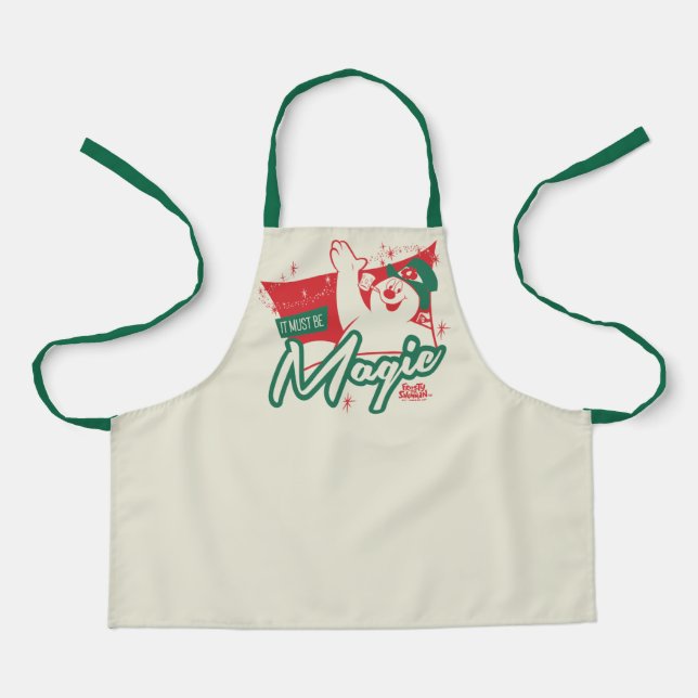 Frosty the Snowman - It Must Be Magic Apron (Front)