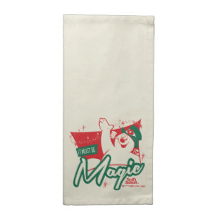Frosty the Snowman - It Must Be Magic Cloth Napkin
