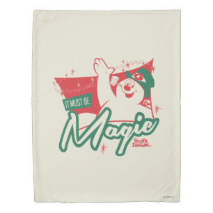 Frosty the Snowman - It Must Be Magic Duvet Cover