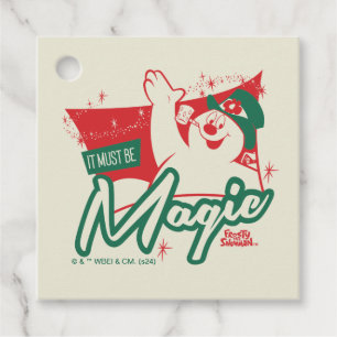 Frosty the Snowman - It Must Be Magic Favor Tags