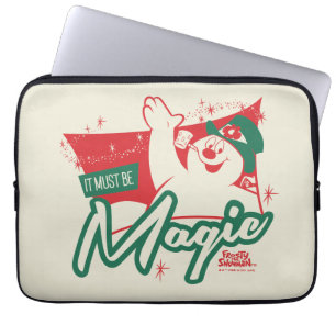 Frosty the Snowman - It Must Be Magic Laptop Sleeve
