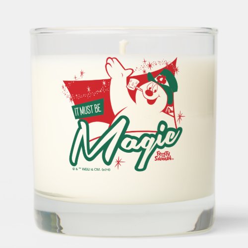 Frosty the Snowman _ It Must Be Magic Scented Candle