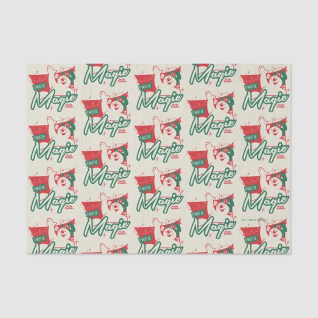 Frosty the Snowman - It Must Be Magic Tissue Paper (Front)