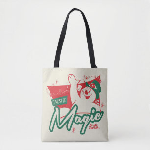 Frosty the Snowman - It Must Be Magic Tote Bag