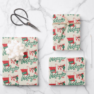 Frosty the Snowman - It Must Be Magic Wrapping Paper Sheets