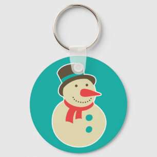 Frosty the Snowman keychain