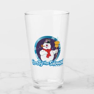 Frosty the Snowman™   Magical Frosty Portrait Glass