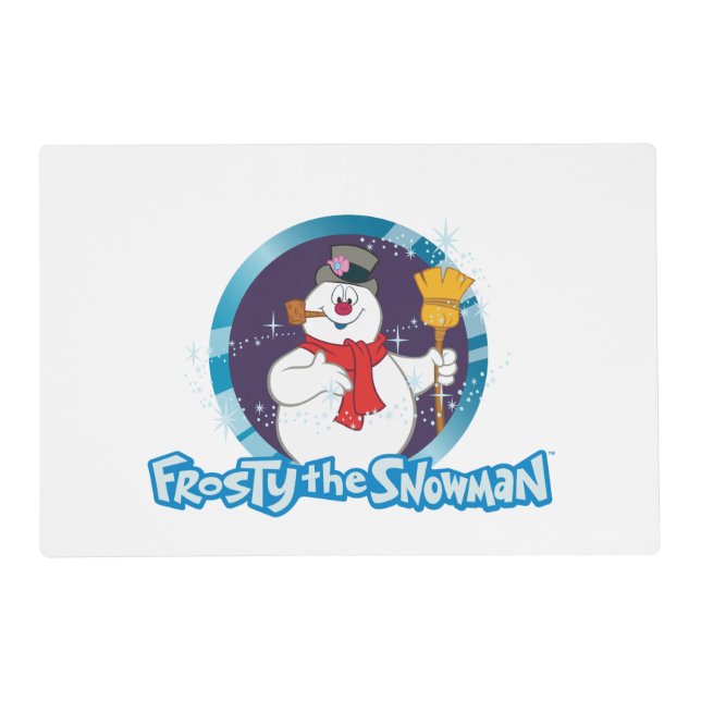 Frosty the Snowman™ | Magical Frosty Portrait Placemat (Front)