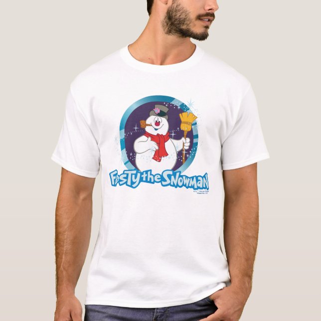 Frosty the Snowman™ | Magical Frosty Portrait T-Shirt (Front)