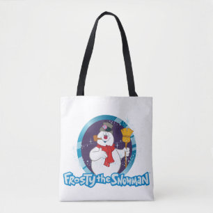 Frosty the Snowman™   Magical Frosty Portrait Tote Bag
