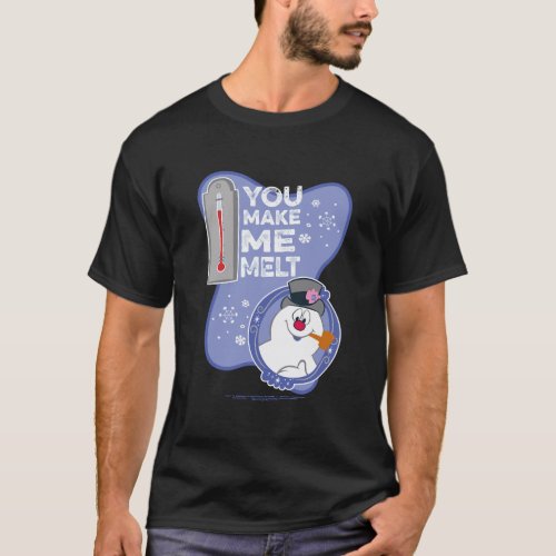 Frosty The Snowman Melt T_Shirt