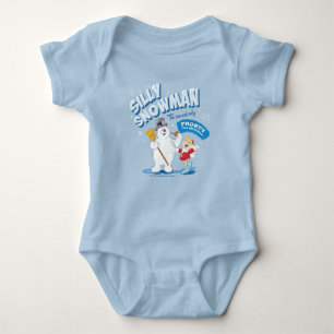 Frosty the Snowman™ "Silly Snowman" Baby Bodysuit