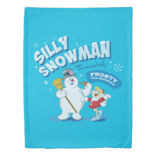 Frosty the Snowman™   "Silly Snowman" Duvet Cover