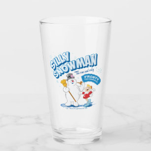 Frosty the Snowman™   "Silly Snowman" Glass