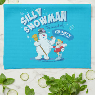 Frosty the Snowman™ "Silly Snowman" Kitchen Towel