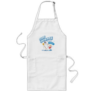 Frosty the Snowman™ "Silly Snowman" Long Apron