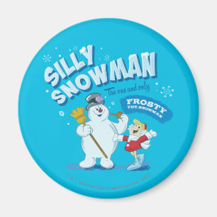 Frosty the Snowman™   "Silly Snowman" Magnet