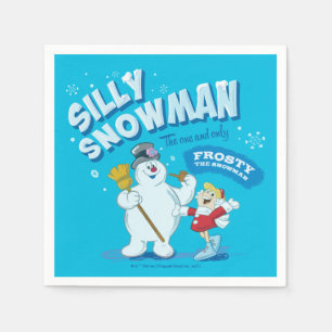Frosty the Snowman™   "Silly Snowman" Napkins
