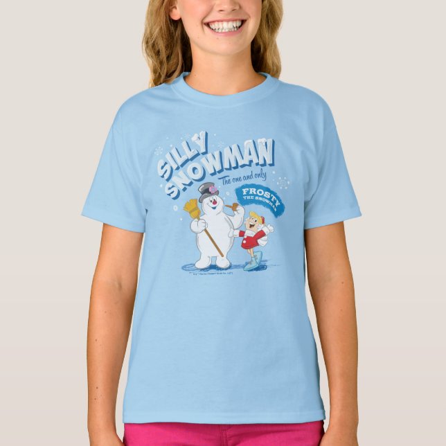 Frosty the Snowman™ | "Silly Snowman" T-Shirt (Front)